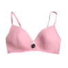 Soft Padded Pink Bra | Everyday Comfort by LadyxCoral